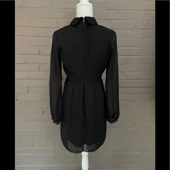 Kardashian Kollection NWT Black Dress  XS - Picture 3 of 10